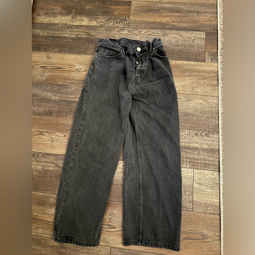 Raey Paperbag Baggy Jeans